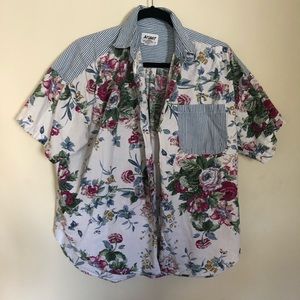 Vintage Oversize Floral T